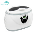 CE confirmed mini cute digital ultrasonic cleaning device for contact lens